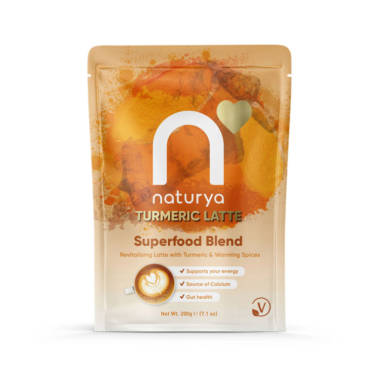 Naturya Turmeric Latte Mix 200G - Sustainable Vegan Groceries Brighton