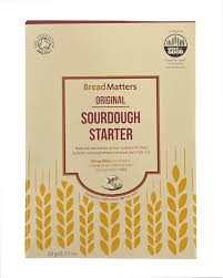 Bread Matters Organic Sourdough Starter 10G - Sustainable Vegan Groceries Brighton