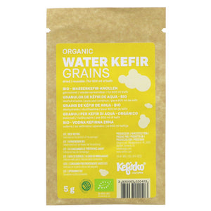Kefirko Water Kefir Grains 5G - Sustainable Vegan Groceries Brighton