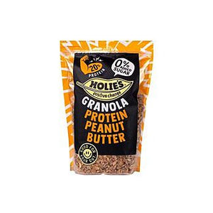Holies Granola Clusters Protein Peanut Butter 400G - Sustainable Vegan Groceries Brighton