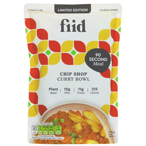 Fiid Chip Shop Curry 275G - Sustainable Vegan Groceries Brighton