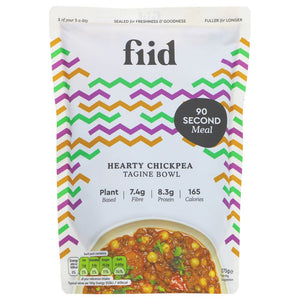 Fiid Chickpea Tagine 275G - Sustainable Vegan Groceries Brighton