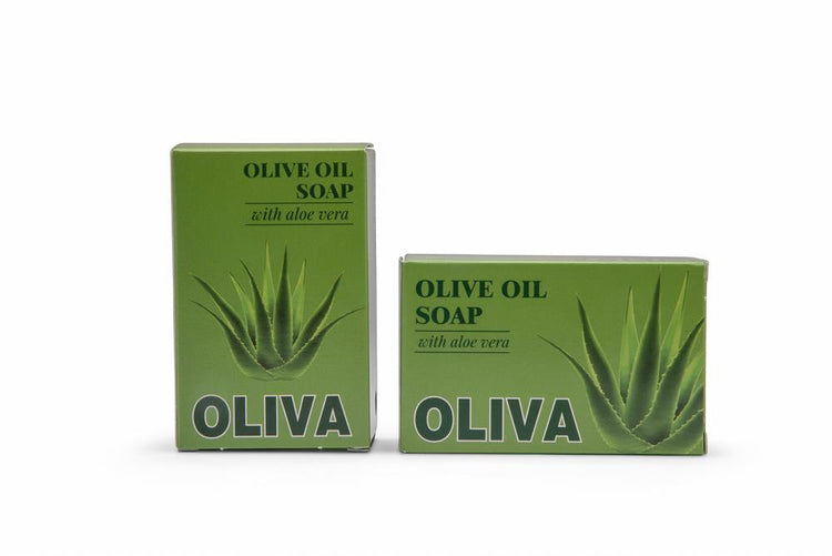 Oliva Oil Soap Aloe Vera 100G - Sustainable Vegan Groceries Brighton
