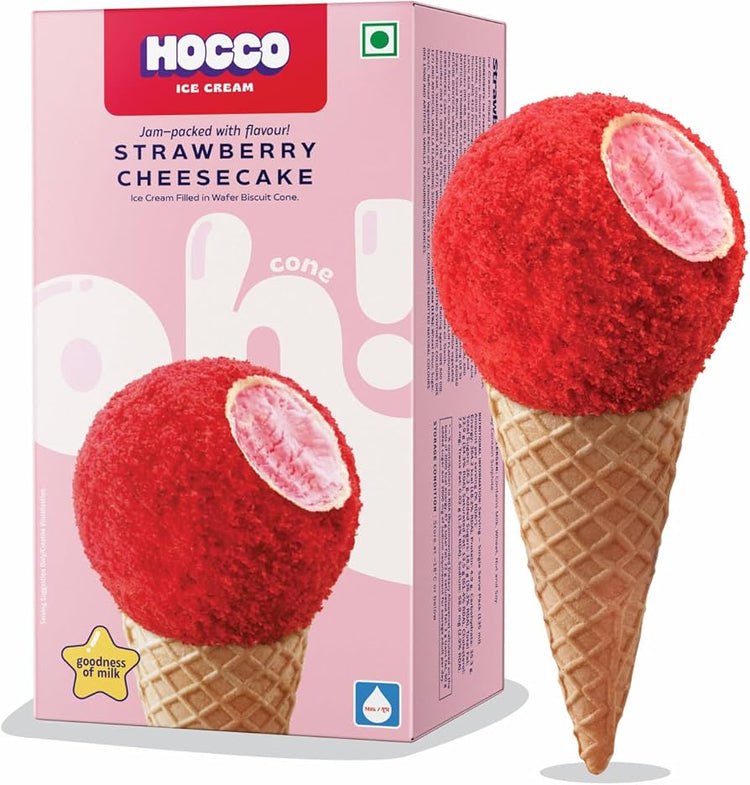 Achocco Strawberry Cheesecake Truffles - Sustainable Vegan Groceries Brighton