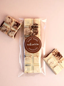 Achocco Mocha Coffee Truffle Bar - Sustainable Vegan Groceries Brighton