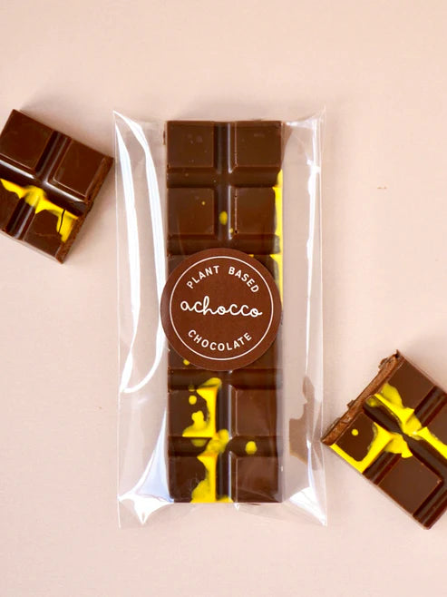 Achocco Peanut Butter Truffle Bar - Sustainable Vegan Groceries Brighton