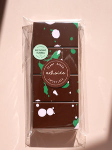 Achocco Pistachio Dubai Bar - Sustainable Vegan Groceries Brighton