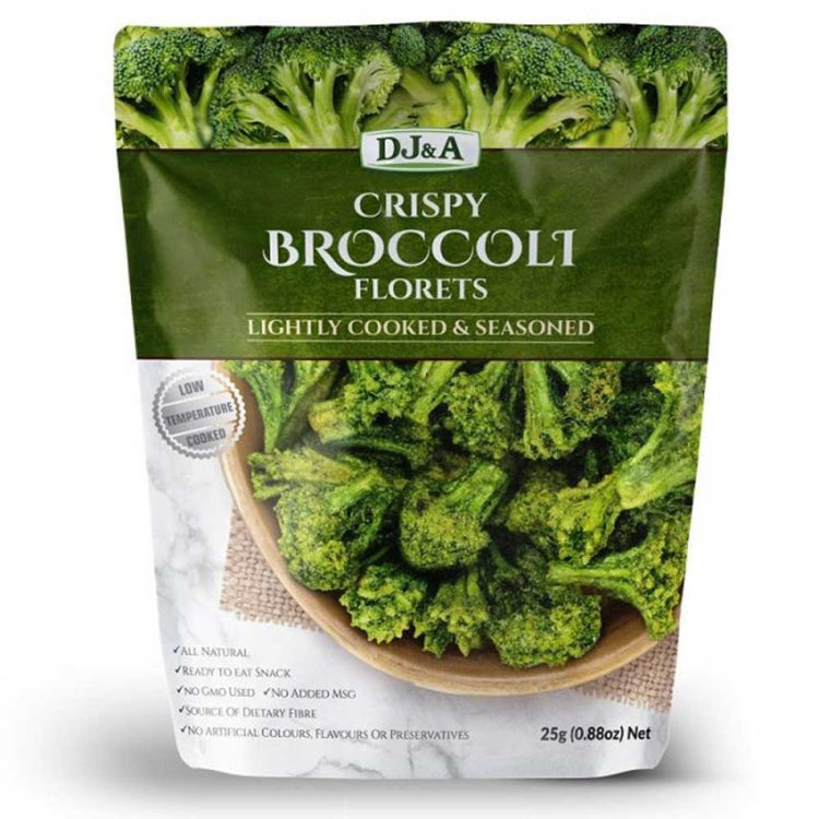 Broccoli Florets 25G - Sustainable Vegan Groceries Brighton