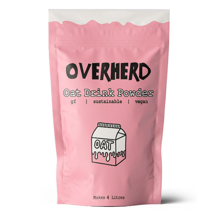 Oat Drink Powder 400G - Sustainable Vegan Groceries Brighton