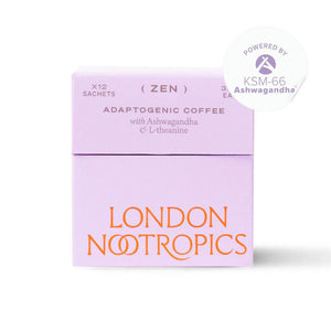 Coffee & Ashwagandha & L-Theanine 12 Sac - Sustainable Vegan Groceries Brighton