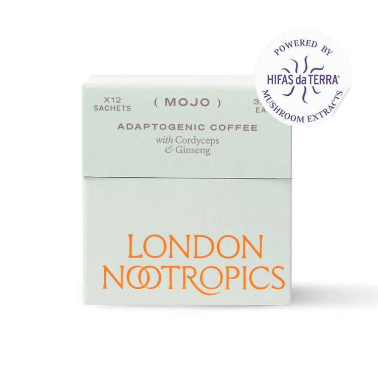 Coffee & Cordyceps & Siberian Ginseng 12 - Sustainable Vegan Groceries Brighton