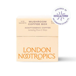 Lions Mane & Cordyceps 12 Sachet - Sustainable Vegan Groceries Brighton