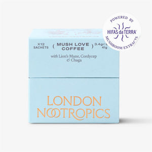 Mush Love & Lions Mane Cordyceps&Chaga - Sustainable Vegan Groceries Brighton
