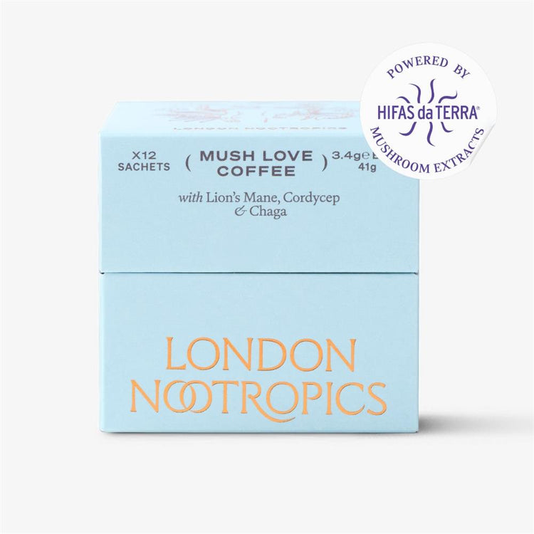 Mush Love & Lions Mane Cordyceps&Chaga - Sustainable Vegan Groceries Brighton