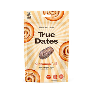 True Dates Cinnamon Roll 100G - Sustainable Vegan Groceries Brighton