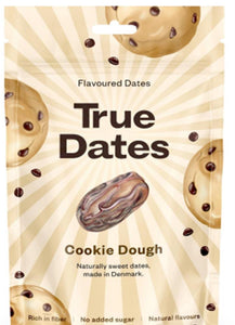 True Dates Cookie Dough 100G - Sustainable Vegan Groceries Brighton