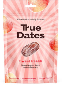True Dates Sweet Peach 100G - Sustainable Vegan Groceries Brighton