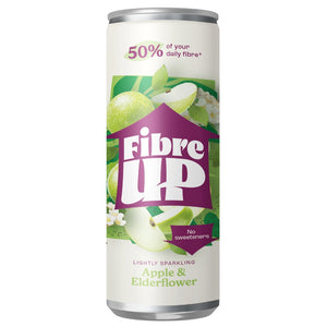 Apple & Elderflower Soft Drink 250Ml - Sustainable Vegan Groceries Brighton