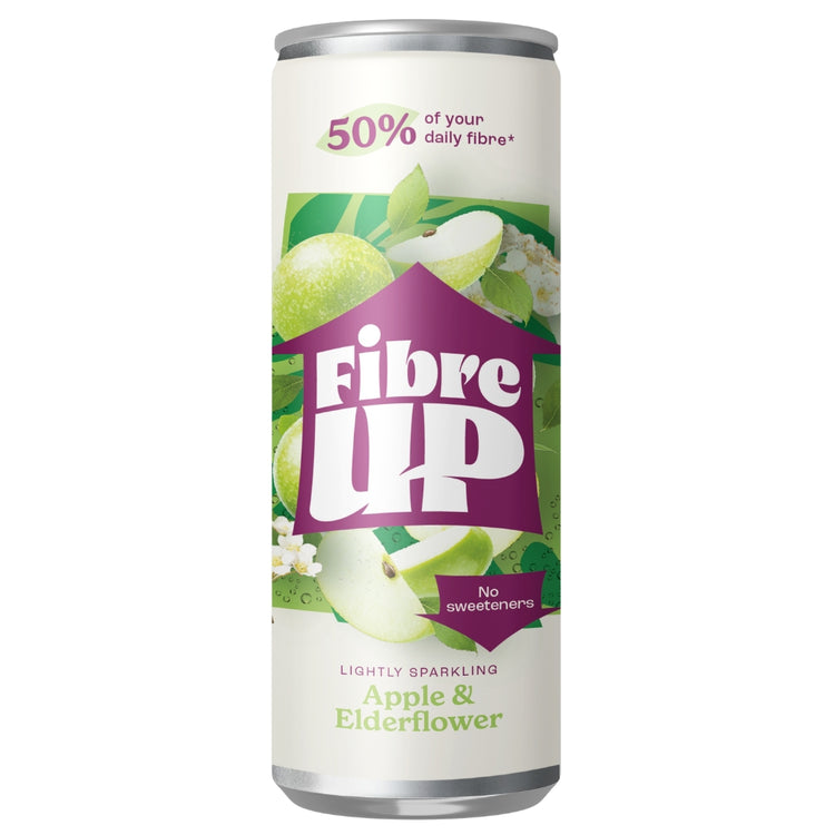 Apple & Elderflower Soft Drink 250Ml - Sustainable Vegan Groceries Brighton