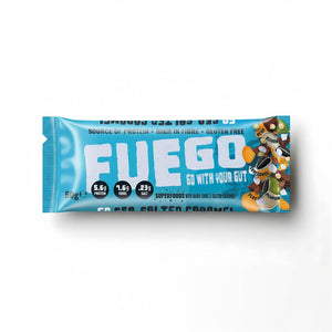Fuego Salted Caramel Bar 50G - Sustainable Vegan Groceries Brighton