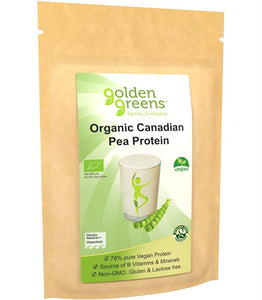 Organic Pea Protein Powder 250G - Sustainable Vegan Groceries Brighton