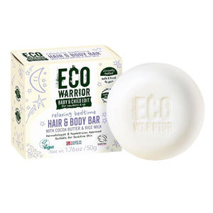 Eco Warrior Relaxing Bedtime Hair & Body - Sustainable Vegan Groceries Brighton