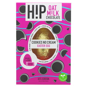 H!p Cookies No Cream Easter Egg 160g