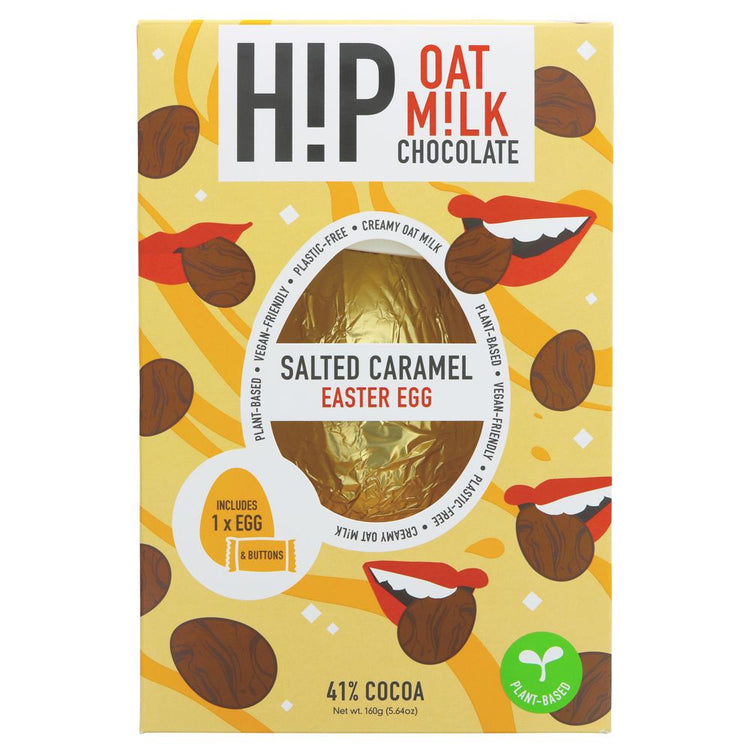 H!p Salted Caramel Easter Egg 160g