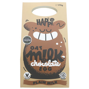 Happi Plain Milk Choc Easter Egg 155g