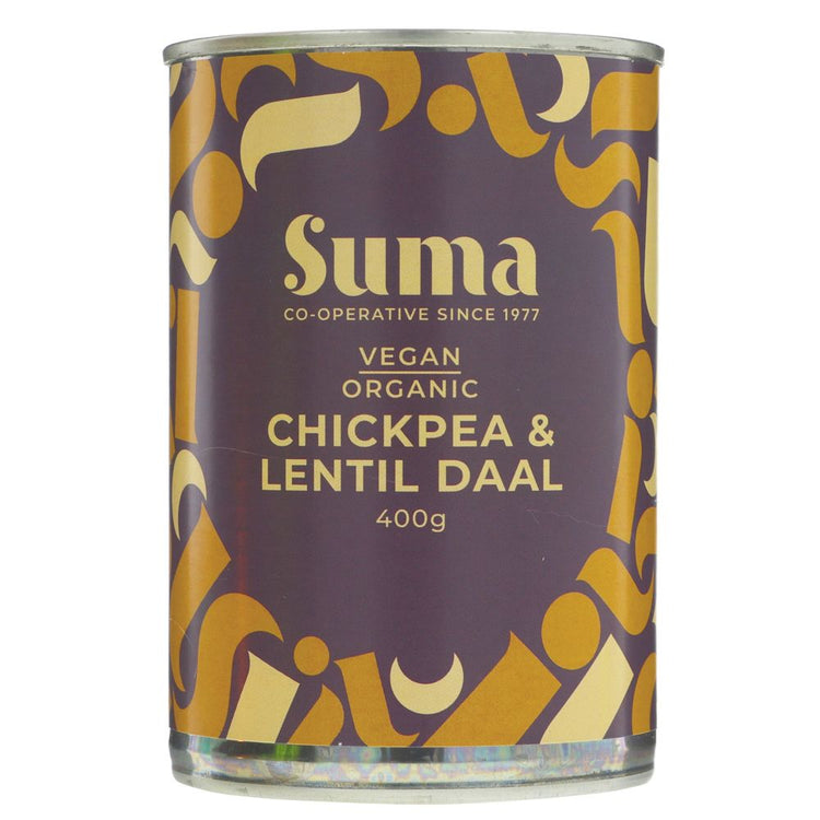 Suma Chickpea & Lentil Daal 400g