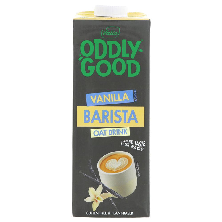 Oddly Good Vanilla Barista Oat Drink 1L