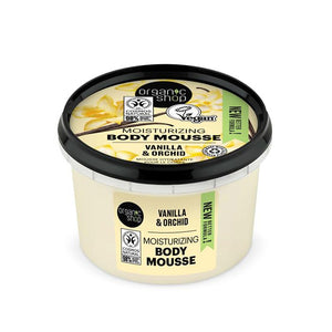 Organic Shop Body Mousse Vanilla 250ml