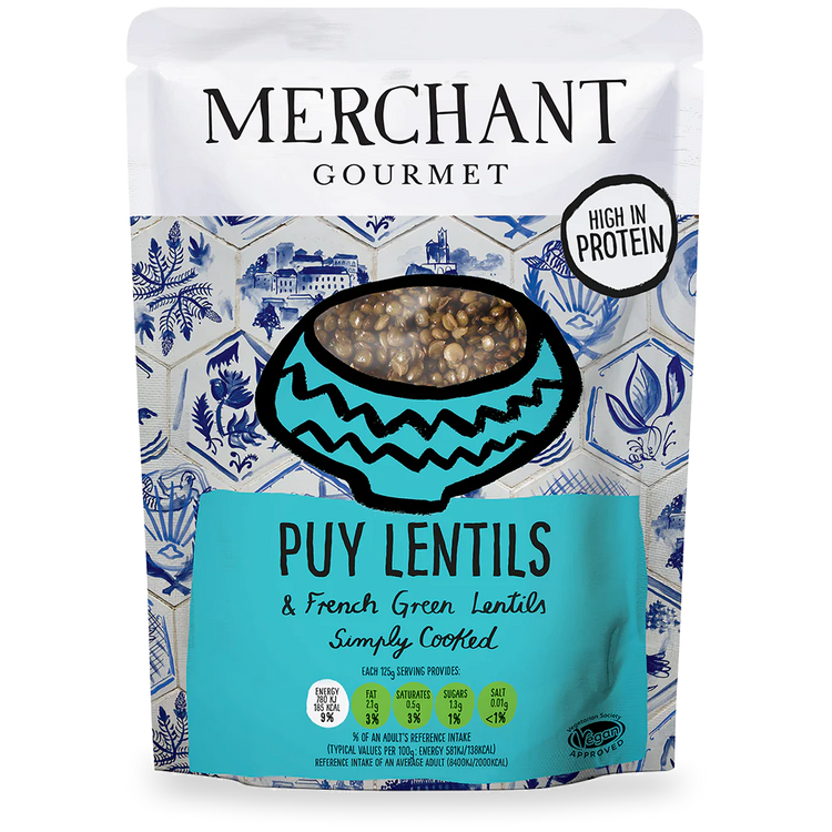 Merchant Gourmet Puy Lentils 250g