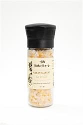 Salz-Berg Salty Garlic Grinder - Salt & Garlic Granules 95g - Kindly of Brighton