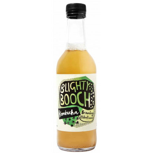 Blighty Booch Elderflower Kombucha 330ml