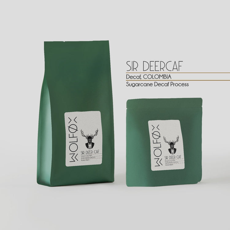 Wolfox Atunkaa Decaf Coffee 250g
