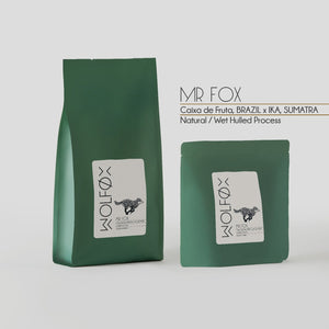 Wolfox Mr Fox Coffee 250g