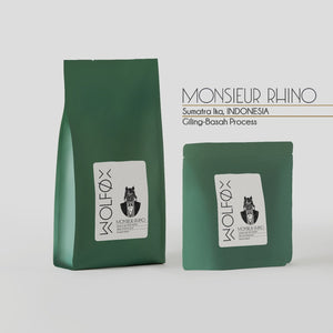 Wolfox Monsieur Rhino Coffee 250g