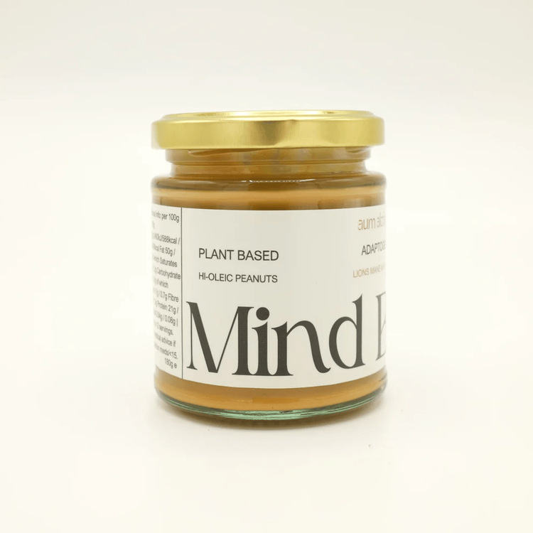 Aum Alchemy MIND Lions Mane Peanut Butter 180g