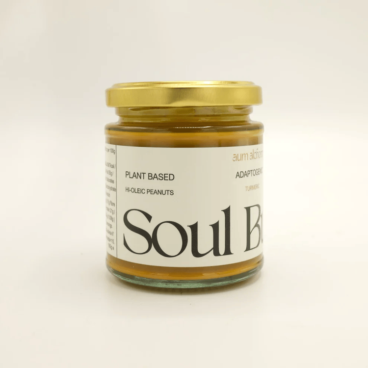Aum Alchemy SOUL Turmeric Peanut Butter 180g