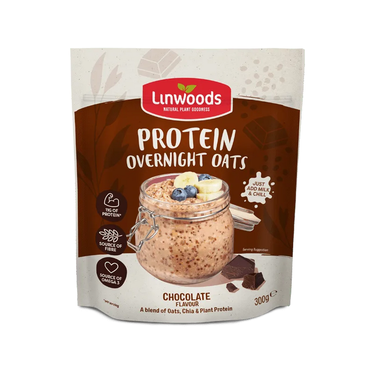 Linwoods Linwoods Overnight Oats Original 300g