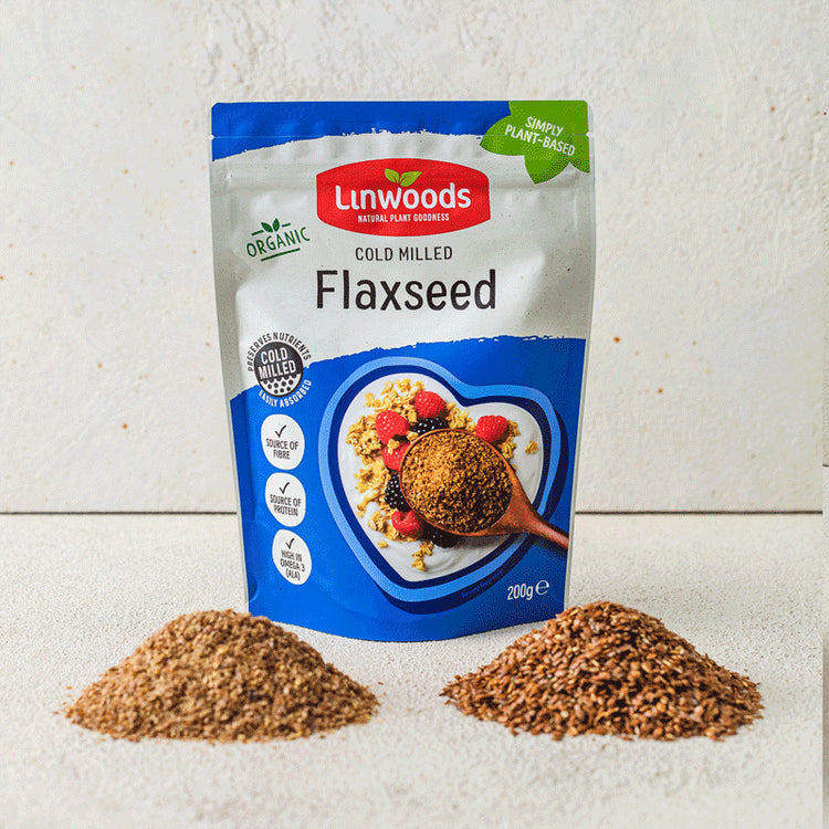 Linwoods Organic Milled Flaxseed 200g - Kindly of Brighton