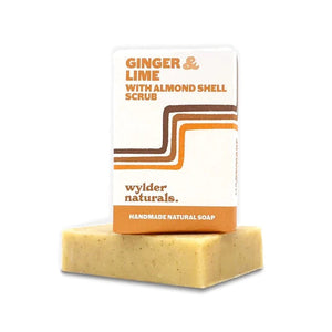 Wylder Naturals Ginger Almond Soap 58g