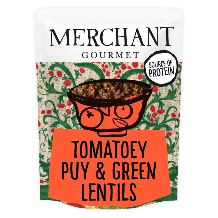 Merchant Gourmet Tomatoey Lentils 250g
