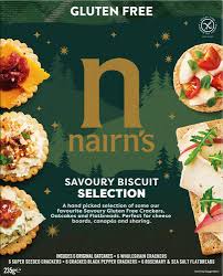 NAIRNS Savoury Biscuit Selection Box 235g