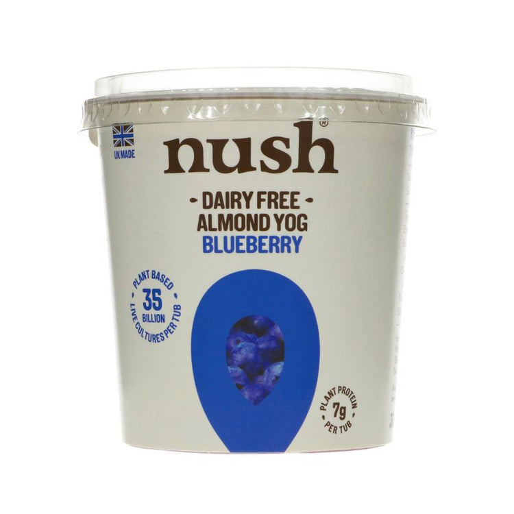 Nush Blueberry Almond Yoghurt 350g