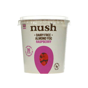 Nush Raspberry Almond Yoghurt 350g