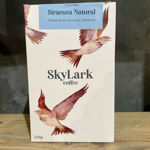 Skylark Colombia Siracusa Anaerobic Natural Coffee 250g