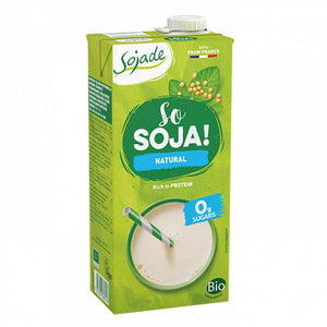 Sojade Organic Soya Milk Natural 1L