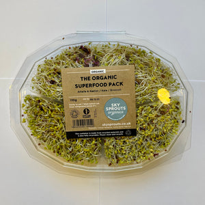 Organic Sprouts Superfood Pack 110g